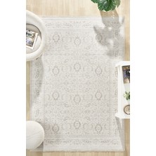 Venucci Home & Living Aloria %100 Polyester Vintage Modern  Dokuma Salon Oturma Odası Halısı