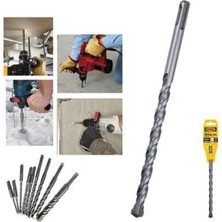Sgs Beton ve Taş Için Dayanıklı Sds Plus Hilti Ucu Seti 6 Parça