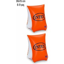 Solvéra Çocuklar Için 6-9 Yaş Yüzme Kolluğu, Güvenli ve Rahat Yüzme Desteği Kolluk & Simit 30X15 cm