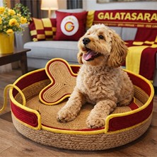 Solvéra Fanatik Taraftar Temalı Köpek Yatağı ve Pedi, Eğlenceli ve Konforlu Tasarım