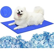 Solvéra Serinleten Su Geçirmez Jel Mat - Büyük Köpek ve Kedi Için Konforlu Yatak 50X65 cm