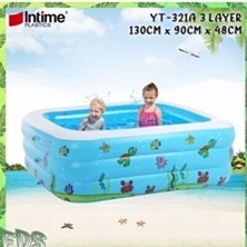 Solvéra Çocuk Yüzme Şişme Havuzu ile Güvenli ve Keyifli Yüzme Deneyimi Şişme Havuz & Aksesuarı
