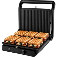 Arçelik Tm 9946 I 2000 W Güçlü İnoks Tost Makinesi Çift Taraflı Armor Plakalı