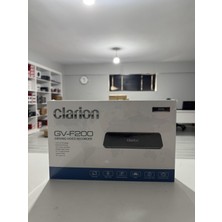 Clarion Clarıon GV-F200 (G05) Front 4K+1080P Ön Arka Sürüş Güvenlik Kamerası 24 Saat Kayıt Özellikli