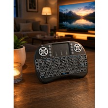 Noveltech Mini Wireless Klavye Rgb