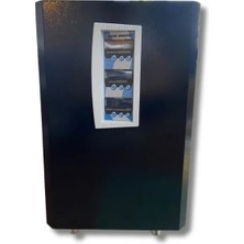 Siel Enerji 30KVA Trifaze Statik Voltaj Regülatörü 3F/3F  300/450 V