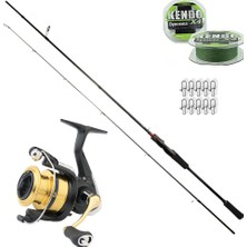 Ryuji Luna 225CM 05-10GR - Daiwa Rs 1000 Lrf Olta Seti