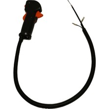 Essan Palmera Motorlu Tırpan Gaz Kollu Komple Kabze - CG520, E5 Uyumlu