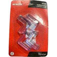 Solvéra Burçin Dekoratif Köşe Koruyucu Koruyucu ve Kilit