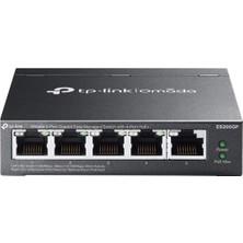 Tp-Link Omada ES205GP 5port Gbit 4 Portpoe+ Switch