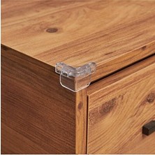 Solvéra Şeffaf Köse Koruyucu Seti - Güvenli ve Pratik Koruma Çözümü Koruyucu ve Kilit