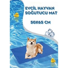 Solvéra Serinletici Evcil Hayvan Yatak Matı, 50X65 cm Kedi ve Köpek Yatağı