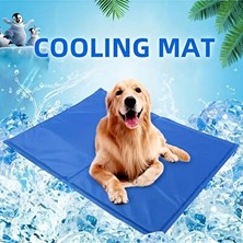 Solvéra Serinletici Çift Taraflı Mat - Yaz Sıcaklarına Serin Çözüm Kedi ve Köpek Yatağı 50X65 cm