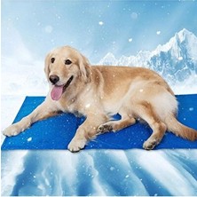 Solvéra Soğutma Sünger Jel ile Serin ve Rahat Uyku Ortamı Sağlar Kedi ve Köpek Yatağı 50X65 cm