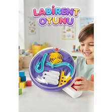 Farbu Oyuncak Maze Game Denge ve Labirent Oyunu –hassas Kontrol  El Becerisi Geliştiren Eğitici Zeka Oyuncak