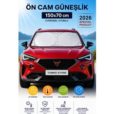 Solvéra Premium Güneşlik - Büyük Boy Uv ve Isı Yansıtıcı Gölgelik Oto Güneşlik Perde