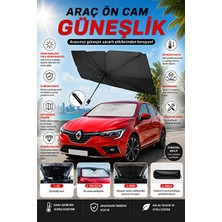 Solvéra Uv Koruma Özelliği ile Ön Cam Güneşlik Gölgelik Oto Güneşlik Perde