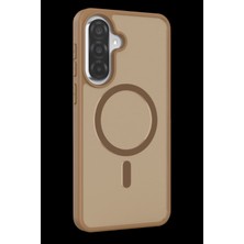 bbtech Samsung Galaxy A37 5g ile Uyumlu Magsafe Özellikli Kamera Lens Korumalı Darbe Emici Mat Yapıda Leke Tutmayan Sert Tpu Şeffaf Kılıf
