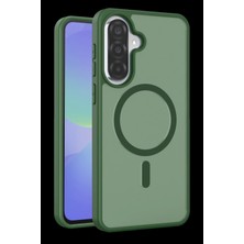bbtech Samsung Galaxy A37 5g ile Uyumlu Magsafe Özellikli Kamera Lens Korumalı Darbe Emici Mat Yapıda Leke Tutmayan Sert Tpu Şeffaf Kılıf
