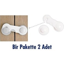 Solvéra Buzdolabı ve Dolap Güvenlik Kilidi - Pratik ve Güvenli Koruma Koruyucu ve Kilit