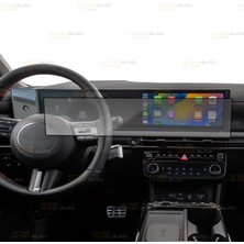 OROEL OTOMOTİV Hyundai Tucson Uyumlu 12.3 Inç Navigasyon 9h Nano Mat Görünüm Ekran Koruyucu 2025-2026