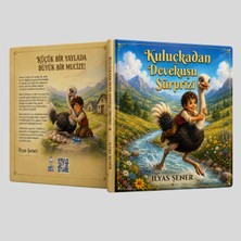 Mst Yayıncılık Kuluçkadan Devekuşu Sürprizi - Ilyas Şener