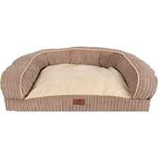 Solvéra Bambi Kahverengi Köpek Yatağı, 85X65X35 Cm, Rahat ve Dayanıklı Kedi ve Köpek Yatağı