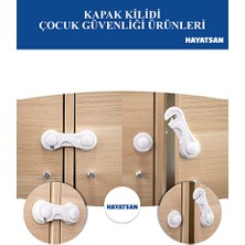 Solvéra Çekmece ve Dolap Kapak Kilidi - Güvenli Saklama Çözümü Koruyucu ve Kilit