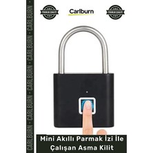 Solvéra Akıllı Parmak Izi Güvenlik Kilidi Mini Çelik Kasası Koruyucu ve Kilit