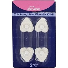 Solvéra Mini Çok Amaçlı Güvenlik Kilidi - Çok Yönlü Koruma Çözümü Koruyucu ve Kilit