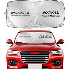 Solvéra Haval H6, H2, H3, H9 ve F7 Serisi Ön Cam Güneşlik Kılıfı, Koruyucu ve Prati