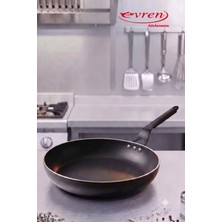 EVREN MUTFAK 32 cm Profesyonel Maksi Tava, Horeca Non-Stick Maksi Kızartma Tavası 32 cm