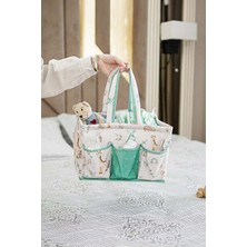 Solvéra Mavi Bebek Bakım Çantası 30X20X21 cm