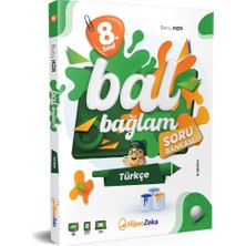 HiperZeka 2027 8. Sınıf Bal Bağlam Türkçe Soru Bankası | Burcu Hızır