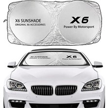 Solvéra Bmw X5 Için Koruyucu Güneşlik Kılıfı ile Güneşten Koruma Oto Güneşlik Perde