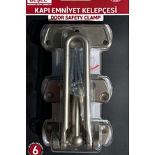 Solvéra Güvenli Kapı Emniyet Kelepçesi - Tüm Kapılar Için Koruyucu Sistem Koruyucu ve Kilit