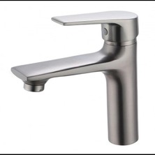 Fleko Alfa Antrasit Lavabo Bataryası