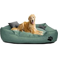 Solvéra Yıkanabilir Peluş Kedi Yatağı - Ultra Soft ve Pastel Renkli Konfor Kedi ve Köpek Yatağı