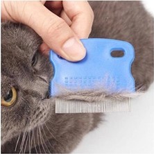 Solvéra Kedi ve Köpekler Için Pire Tarağı Tüyler Için Kedi ve Köpek Yatağı