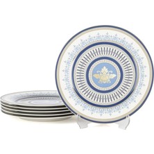 Mikasa Blue Harmony 6Lı Tatlı Tabağı !9 Cm