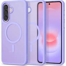 bbtech Samsung Galaxy A37 5g ile Uyumlu Magsafe Özellikli Kamera Lens Korumalı Darbe Emici Mat Yapıda Leke Tutmayan Sert Tpu Şeffaf Kılıf