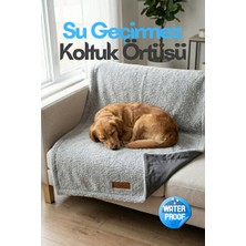 Solvéra Su Geçirmez ve Çift Taraflı Kedi ve Köpek Koltuk & Yatak Örtüsü, Kolay Temi