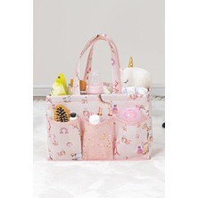 Solvéra Pembe Alas Baby Bebek Bakım Çantası - Sevimli ve Kullanışlı