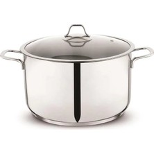 Schafer Held Derin Çelik Tencere 2 Parça 28 cm Inox