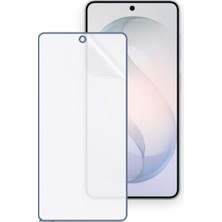 Schitec Samsung Galaxy S26+ Uyumlu Ön Yüzey Nano Şeffaf Hidrojel Ekran Koruyucu