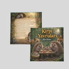 Mst Yayıncılık Kirpi ve Yavruları