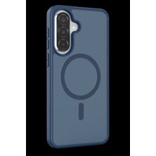 bbtech Samsung Galaxy A37 5g ile Uyumlu Magsafe Özellikli Kamera Lens Korumalı Darbe Emici Mat Yapıda Leke Tutmayan Sert Tpu Şeffaf Kılıf