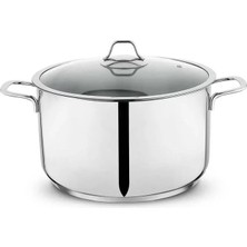 Schafer Held Derin Çelik Tencere 2 Parça 30 cm Inox