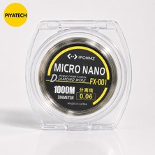 Piyatech Micro Nano 0.06MM 1000M Lcd-Ekran Ayırma Teli - Çelik Kesme Teli