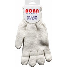 Bora Yün Eldiven Yün Örgü Eldiven Kışlık Eldiven Wool Aryün